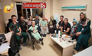 Çankırı’da Göreve Yeni Başlayan Hekimlere Hayırlı Olsun Ziyareti Çankırı haber