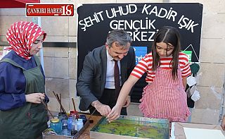 Çankırı’da GSB Gençlik Yaz Kulübü Kapanış Şenliği  Çankırı haber