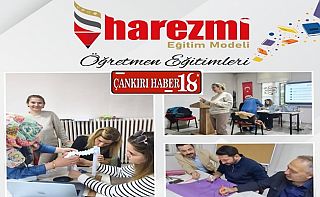 ÇankırıÇankırı’da Harezmî Eğitim Modeli Öğretmen Eğitimi Tamamlandı, Çankırı