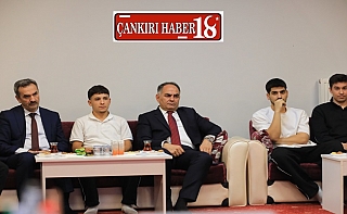 ÇankırıÇankırı’da Her Gönülde Bir İz Projesi Başladı, Çankırı