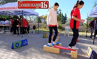 ÇankırıÇankırı’da Heybemde Bilim Projesi Öğrencilerle Buluştu, Çankırı
