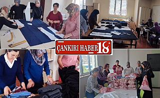 ÇankırıÇankırı'da İhtiyaç Sahibi Öğrencilere Anlamlı Destek, Çankırı