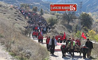 ÇankırıÇankırı’da İstiklal Yolu’nda Tarihî Yürüyüş, Çankırı
