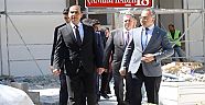 Çankırı'da Kamu Kurumlarına Ait Devam Eden İnşaatlarda İnceleme
