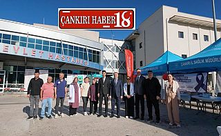 Çankırı’da Kanserde Erken Teşhis İçin Farkındalık Etkinliği Düzenlendi Çankırı Haber