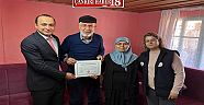 Çankırı’da Kaymakam, Yarım Asır Huzur Belgesi