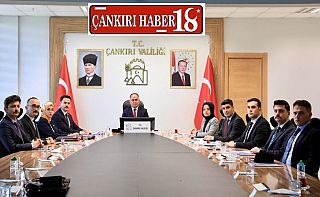 Çankırı’da Kaymakamlar Toplantısı Gerçekleştirildi Çankırı haber