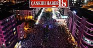 Çankırı'da Konsere İlgi Yoğun Oldu
