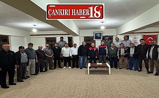 Çankırı'da Koyunbaba Sulama Sahasında Üreticilerle Tarım Toplantısı Çankırı haber