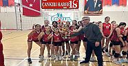 Çankırı’da Kulüpler Arası Midi Kızlar Voleybol