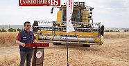 Çankırı’da Kuraklığa Dayanıklı Buğday Çeşitleri Çiftçilere Tanıtıldı