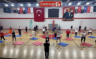 Çankırı’da Mahallemde Hareket Var Etkinliği Başladı Çankırı Haber