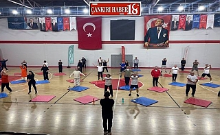 Çankırı’da Mahallemde Hareket Var Etkinliği Başladı Çankırı haber