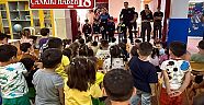 Çankırı’da Minik Öğrencilere Polislik Mesleği Tanıtıldı
