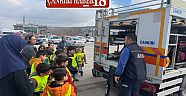 Çankırı’da Miniklere Afet Bilinci: AFAD’dan Anaokulu Öğrencilerine Eğitim