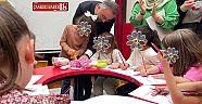 Çankırı’da Miniklere Aşı Bilinci
