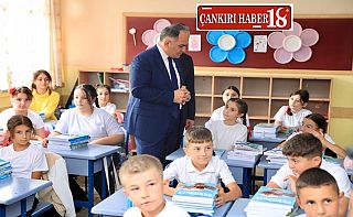 Çankırı'da Öğrenciler İlköğretim Haftası Heyecanını Yaşadı Çankırı haber