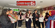 Çankırı’da Öğrencilerden Ahilik Haftası’nda Anlamlı Ziyaret