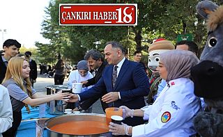 Çankırı’da Öğrencilere Sağlıklı Beslenme Mesajı Verildi Çankırı haber