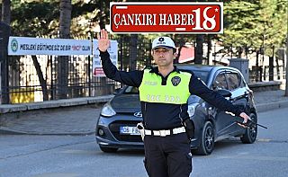 Çankırı’da Öğrencilerin Güvenliği İçin  Güvenlik Denetimleri Devam Ediyor Çankırı haber
