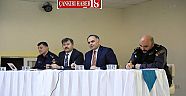 Çankırı’da Okul Güvenliği Toplantısı Yapıldı