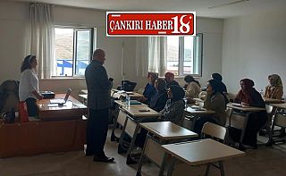ÇankırıÇankırı’da Okul Öncesi Çocuk Gelişimi ve Eğitimi Kursu Açıldı, Çankırı