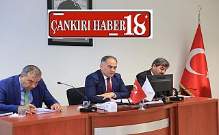 Çankırı’da Okul ve Çevrelerinde Güvenlik Tedbirleri Masaya Yatırıldı Çankırı haber