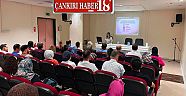 Çankırı'da Organ ve Doku Nakli Eğitimi Düzenlendi