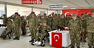 Çankırı'da Özel Gençler Temsili Askerlik Yemini Etti