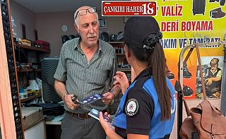 ÇankırıÇankırı’da Polislerden Dolandırıcılık ve Sahte Para Uyarısı, Çankırı