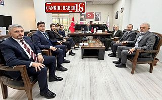 ÇankırıÇankırı'da Sağlık Hizmetlerinin Kalitesi Değerlendirildi, Çankırı