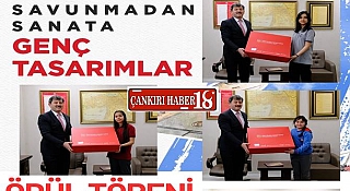 Çankırı’da Savunmadan Sanata Yarışması Sonuçlandı