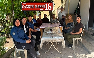 Çankırı’da Şehit ve Gazi Yakınlarına Vefa Ziyareti Çankırı Haber