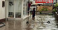 Çankırı’da Su Baskınları ve Mahsur Kalma Olayları Meydana Geldi