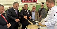 Çankırı’da Türk Mutfağı Haftası Coşkusu: Yöresel Lezzetler Tanıtıldı