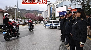 Çankırı’da Türk Polis Teşkilatımızın 181. Yıl Dönümünü Kutlandı