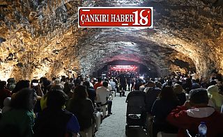 Çankırı’da Türk Sanat Müziği Korosundan Unutulmaz Konser