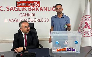 Çankırı’da Tütün Kontrol Görevlilerine Eğitimi Verildi Çankırı haber