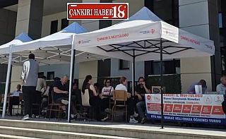 Çankırı’da Üniversite Öğrencilerine Manevi Karşılama Çankırı haber