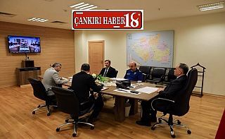 Çankırı’da Üniversite ve Öğrenci Yurtları İçin Güvenlik Tedbirleri Görüşüldü Çankırı haber