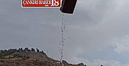 Çankırı’da Yağan Yağmur Şehri Serinletti