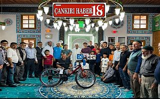 Çankırı’da Yaz Kur’an Kursunda Başarılı Öğrenciler Ödüllendirildi Çankırı haber