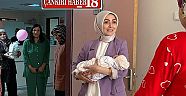 Çankırı'da Yeni Anneler Ziyaret Edildi