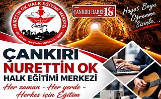 Çankırı'da Yeni Dönem: Kurs Kayıtları Devam Ediyor Çankırı haber