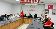 Çankırı’da yüzme havuzu değerlendirme toplantısı yapıldı
