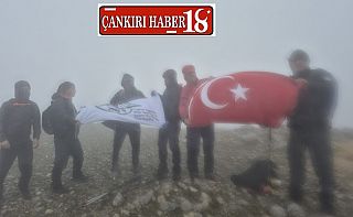 Çankırı’da Zafer Bayramı Tırmanışı Gerçekleştirildi Çankırı haber