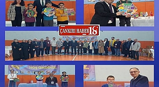 Çankırı’da Zekâ Oyunları Rüzgârı Esti