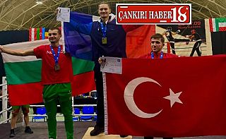 Çankırı’dan Avrupa’ya uzanan başarıya bir yenisi daha eklendi. Çankırı haber