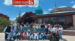 Çankırı’dan Konya’ya Manevi ve Kültürel Gezi
