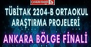 Çankırı’dan TÜBİTAK 2204-B Ankara Bölge Finallerinde Çifte Başarı